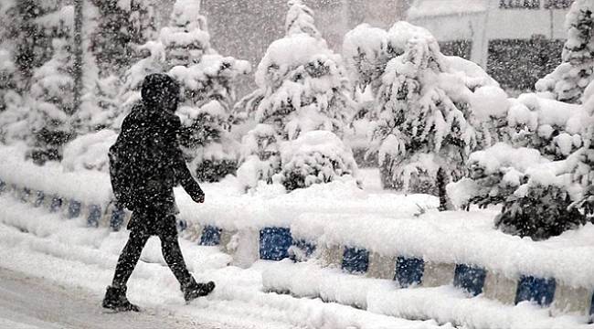 Malatya'da Bazı İlçelerde Okullar (Bir) Gün Tatil Edildi
