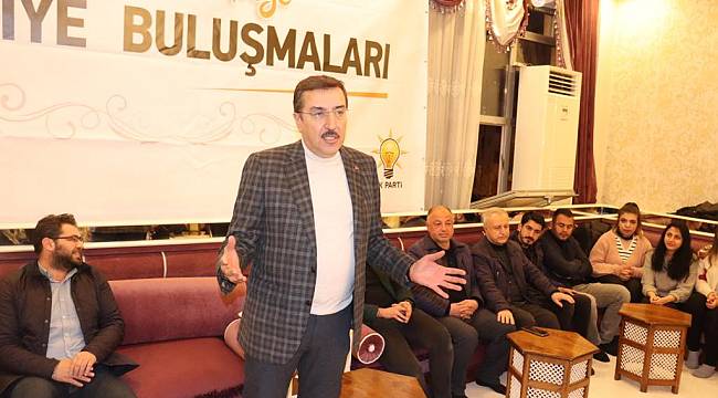 Milletvekili Tufenkci,Gençler İle Buluştu