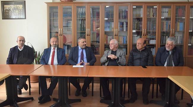  Sadıkoğlu, STK’lara Önem Veriyor