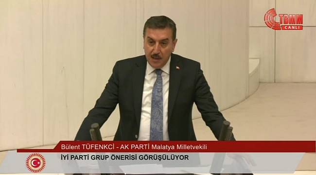 Tufenkci,Projeler Şeffaf Bir Şekilde Yapılmaktadır