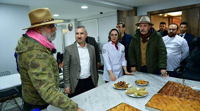 Yeşilyurt’un Tescilli Yemekleri Tanıtılıyor