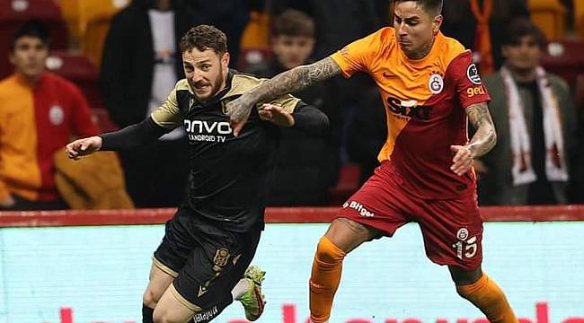 Yeni Malatyaspor Galatasaray'a Direnemedi 2-0