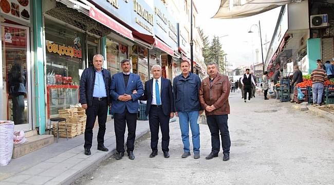 “İlçemizi Planlı Bir Şekilde Güzelleştiriyoruz”