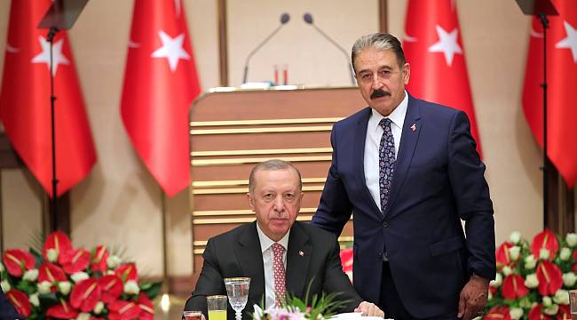 Keskin'den Cumhurbaşkanı Erdoğan İle Kritik Görüşme