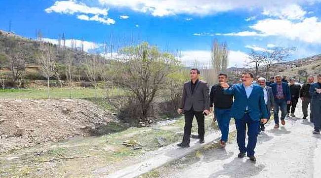 Malatya Büyükşehir Belediyesi'inden Ölüm Yoluna Neşter