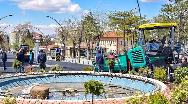 Malatya Büyükşehir'de Asfaltlama Çalışmaları Sürüyor