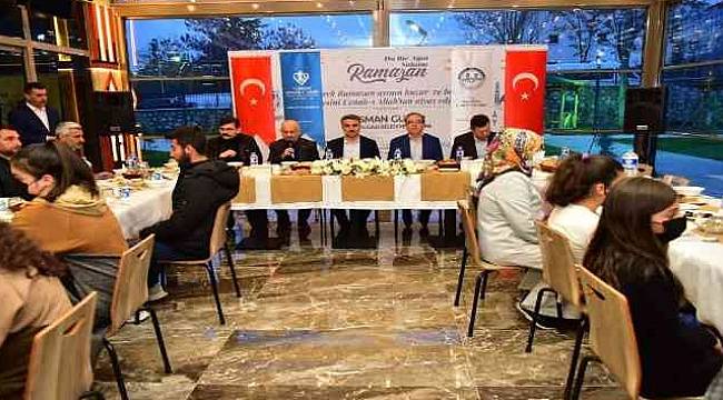 Malatya'da Yetimler İftarda Buluştu