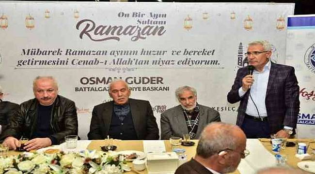 Malatya'nın Kanaat Önderleri Bir Araya Geldi