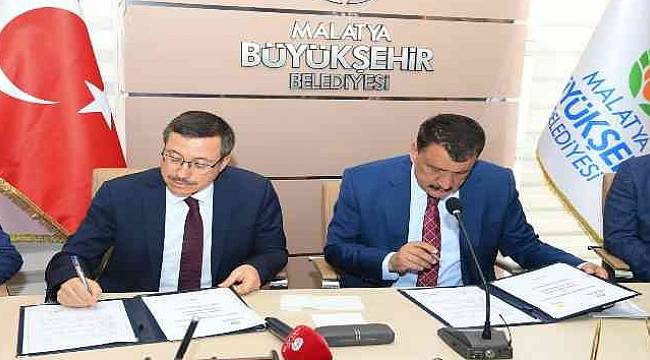 Malatya Sokakları Renkleniyor