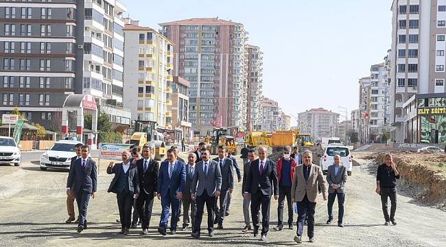 “Malatya Trafiği Yeni Cadde Ve Bulvarlarla Nefes Alacak”