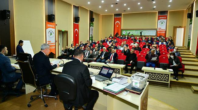 Yeşilyurt'ta Encümen Ve Komisyon Üyeleri Belli Oldu