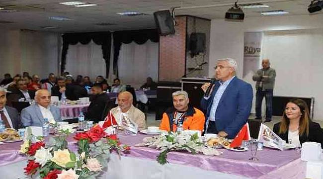 Başkan Güder, Büyük Ve Güçlü Bir Aileyiz