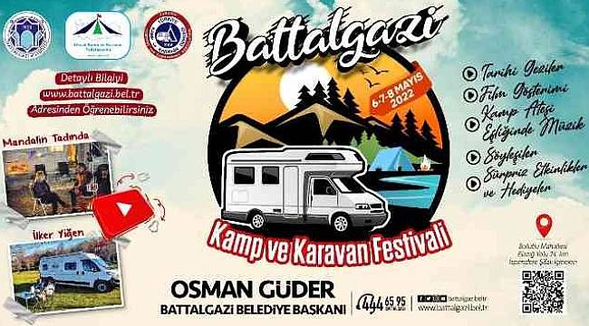 Battalgazi'de Kamp Ve Karavan Festivali Yapılacak