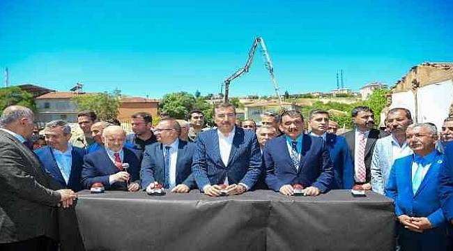 Malatya Büyükşehir'den Akçadağ'da Dev Yatırım