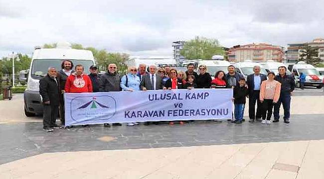 Malatya'da Karavan Festivaline Yoğun İlgi