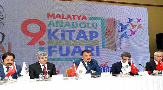 Malatya Kitap Fuarı Bugün Açılıyor