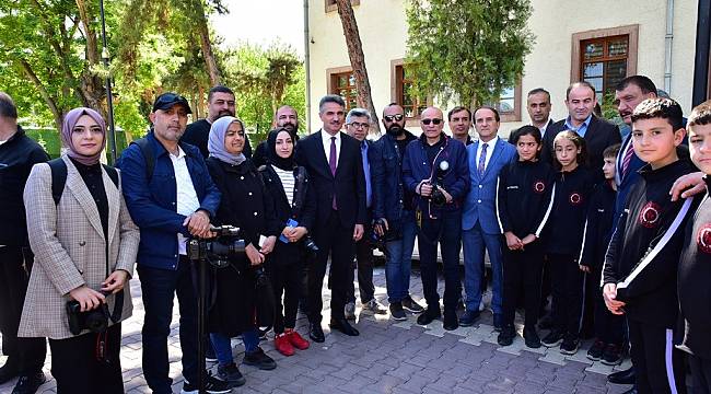 Vali Aydın Baruş’tan Veda Mesajı