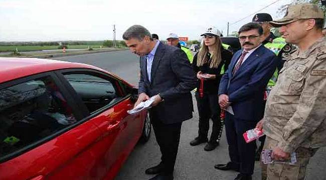 Vali Baruş'dan Sürücülere Bayram Uyarısı