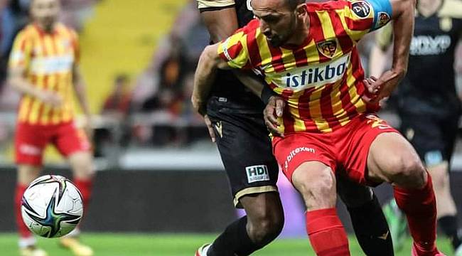 Y.Malatyaspor Prestij Maçında Kayseri'den Puansız Dönüyor 3-0