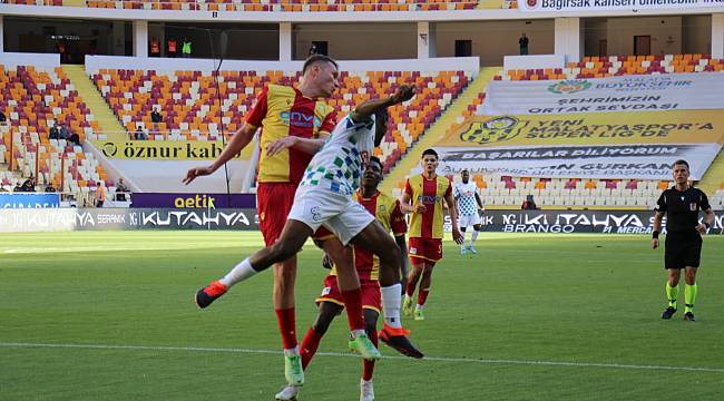 Yeni Malatyaspor 1 Çaykur Rizespor 3