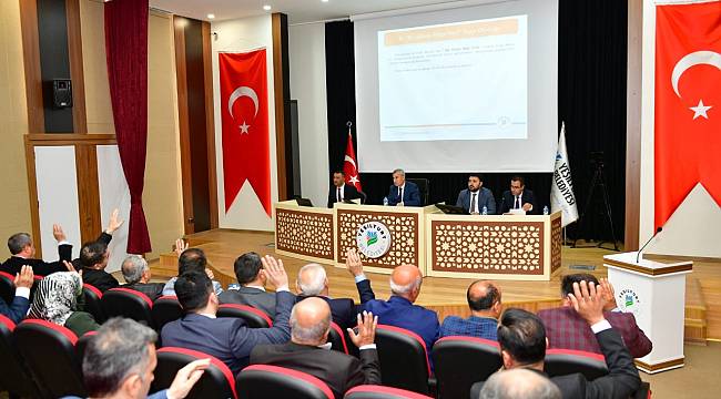 Yeşilyurt Meclisi Mayıs Ayı Toplantısını Yaptı