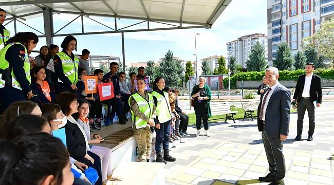 Yeşilyurt’ta Trafik Haftası Etkinlikle Kutlandı