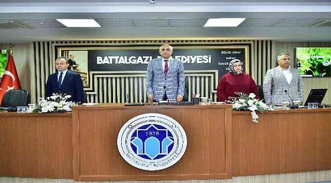 Battalgazi Belediyesi Meclisi Toplandı