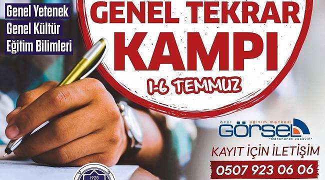 Battalgazi’de Memur Adaylarına Eğitim Desteği