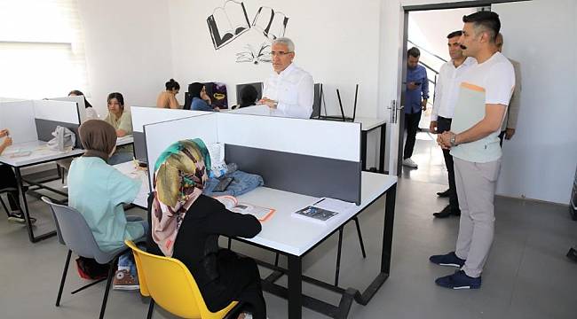Battalgazi’de Öğrencilere Ücretsiz Deneme Sınavı