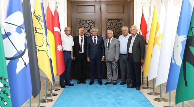 Cem Vakfı’ndan Başkan Güder’e Ziyaret
