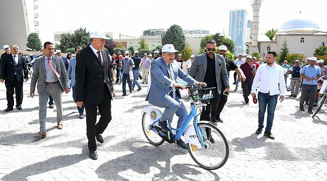 Çevre Dostu Bir Yaşam İçin Pedal Çevirdiler