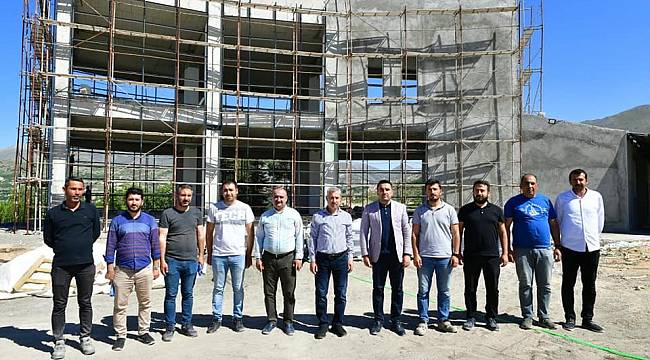 Çınar: “Şahintepesi, Cazip Bir Kimliğe Bürünecek”