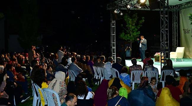 ‘Hayati İnanç’ Söyleşi Etkinliği Yoğun İlgi Gördü