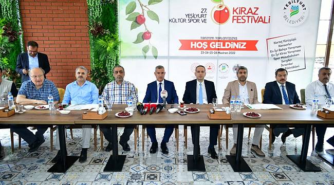 "Malatya'da Kiraz Festivali Tanıtımı"