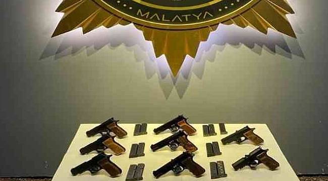 Malatya'da Silah Ticareti Operasyonu