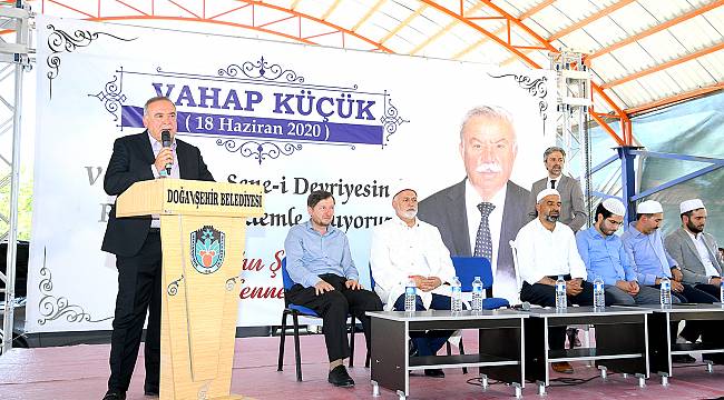 Malatya'da Vahap Küçük Dualar İle Anıldı