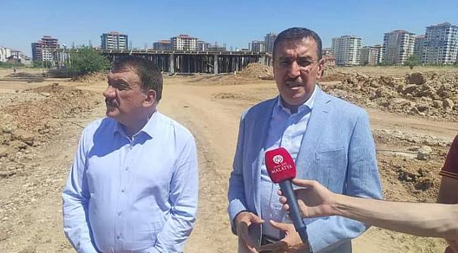 Malatya'ya Bölgenin En Büyük Parkı Kazandırılıyor