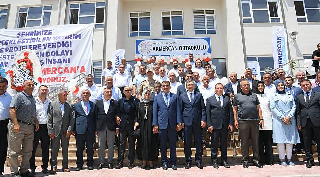 Malatya'ya Eğitim Anlamında Yoğun Yatırımlar