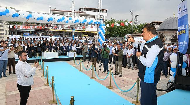 Malatya'yı Mazisine Layık İstikbale Hazırlıyoruz