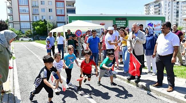Yeşilyurt’ta ‘Minikler Yarışıyor’ Programına İlgi
