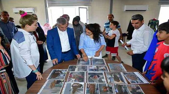 Yeşilyurt'ta Sergi Etkinliklerine Yoğun ilgi