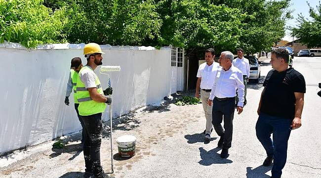 Yeşilyurt’ta ‘Sokak Sağlıklaştırma’ Yatırımlarına Önem