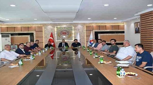 Başkan Özcan,Kuru Meyve Önemli Bir Ürün