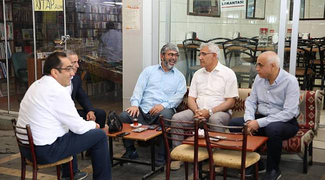 “Battalgazi’nin Geleceği İçin Her Düşünceyi Önemsiyoruz”