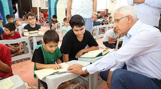 Başkan Güder'den Öğrencilere Ziyaret 