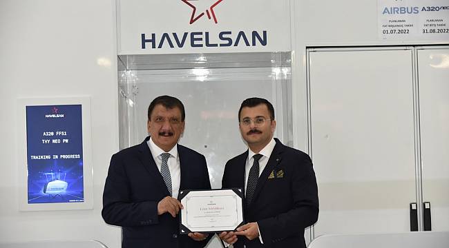  Başkan Gürkan,HAVELSAN'ı Ziyaret Etti
