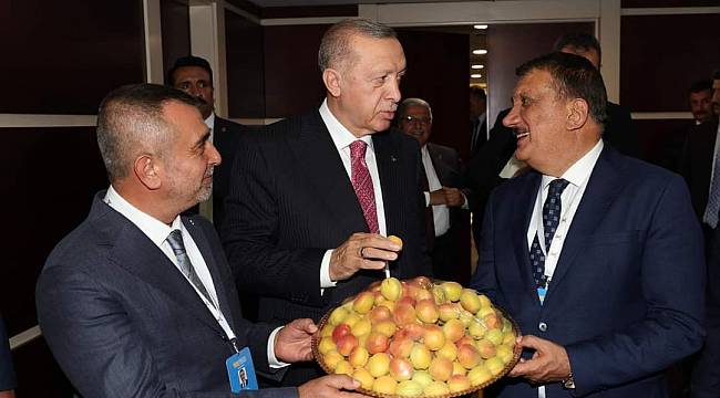Gürkan,Cumhurbaşkanı Erdoğan'ı Malatya'ya Davet Etti