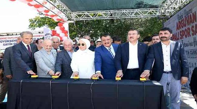 Malatya Büyükşehir'den Arguvan'a Dev Yatırım 