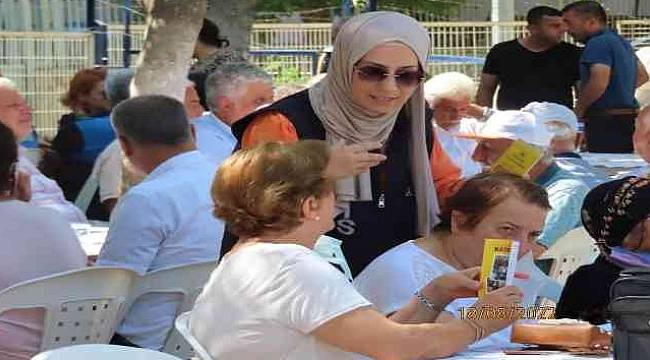 Malatya'da Polis Kadınlara KADES'i Anlattı