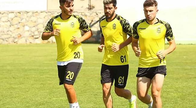 Yeni Malatyaspor'da Adanaspor Maçı Hazırlıkları Sürüyor 